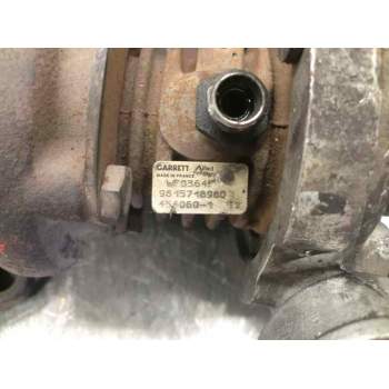 Recambio de turbocompresor para citroën xantia berlina 1.9 turbodiesel referencia OEM IAM 9615718980 4540601 104510