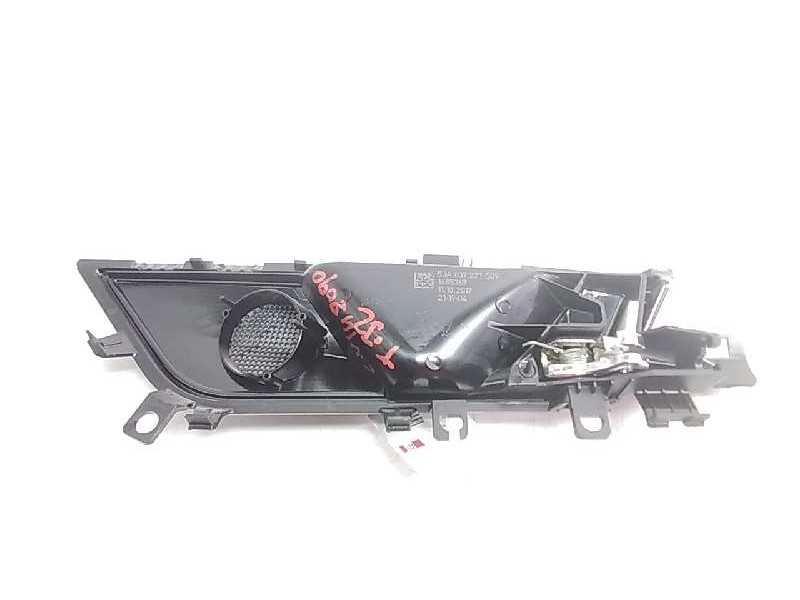 Recambio de maneta interior trasera izquierda para skoda rapid active referencia OEM IAM 5JA837221  