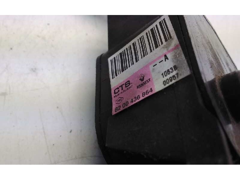 Recambio de pedal acelerador para renault kangoo profesional referencia OEM IAM 8200436864  