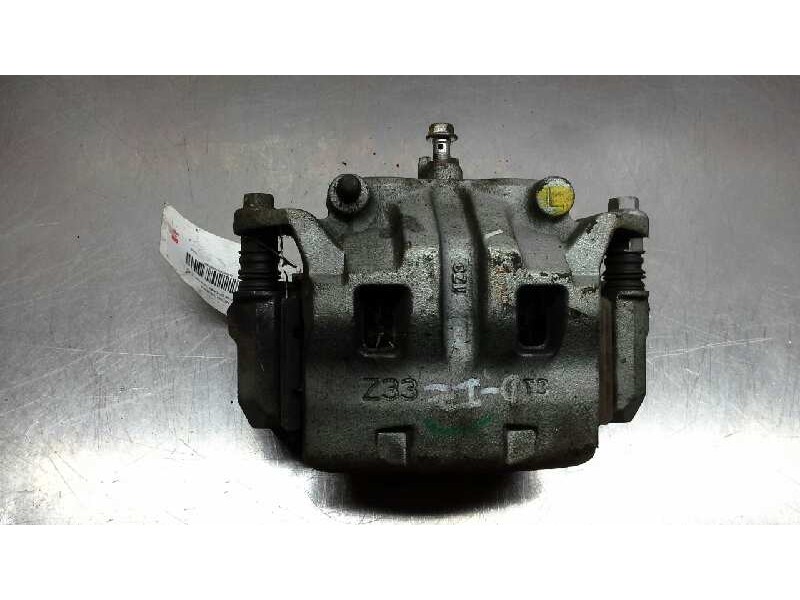 Recambio de pinza freno delantera izquierda para nissan navara pick-up (d40m) 2.5 dci diesel cat referencia OEM IAM   