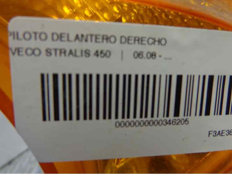 Recambio de piloto delantero derecho para iveco stralis 450 referencia OEM IAM   