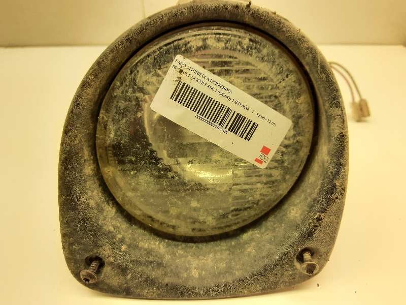 Recambio de faro antiniebla izquierdo para renault clio ii fase i (b/cbo) 1.9 d alize referencia OEM IAM 2615500Q02  