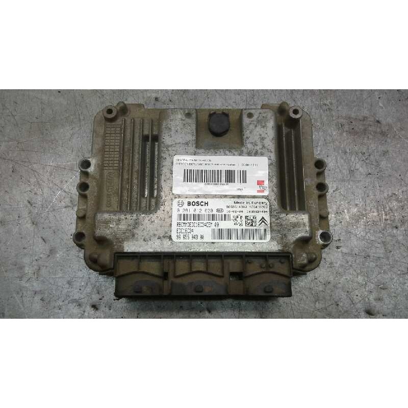 Recambio de centralita motor uce para citroen berlingo hdi 75 600 first kasten referencia OEM IAM 0281012620 328 