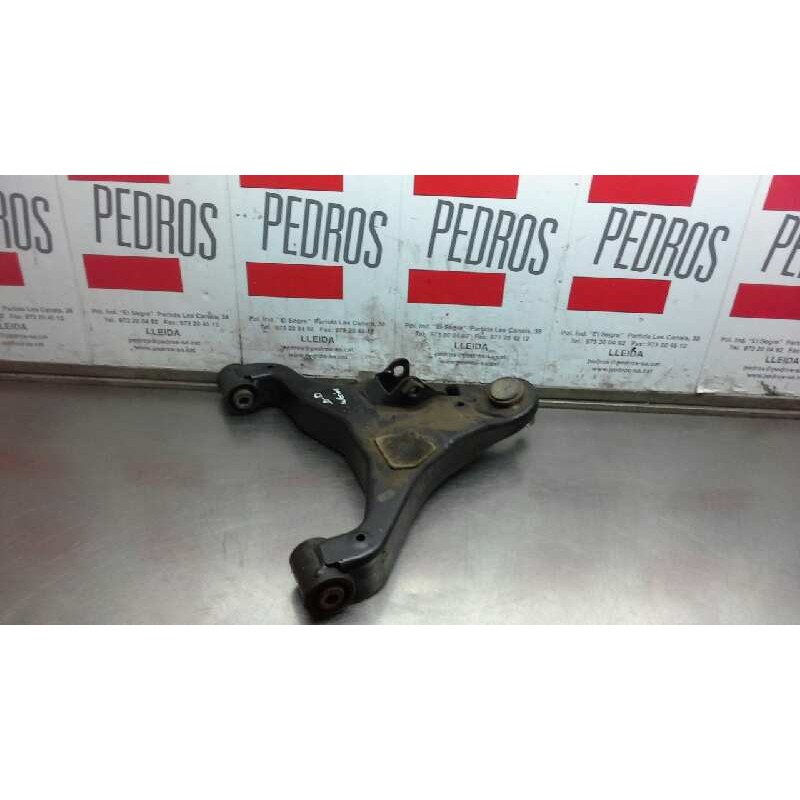 Recambio de brazo suspension inferior delantero derecho para nissan navara pick-up (d40m) 2.5 dci diesel cat referencia OEM IAM 
