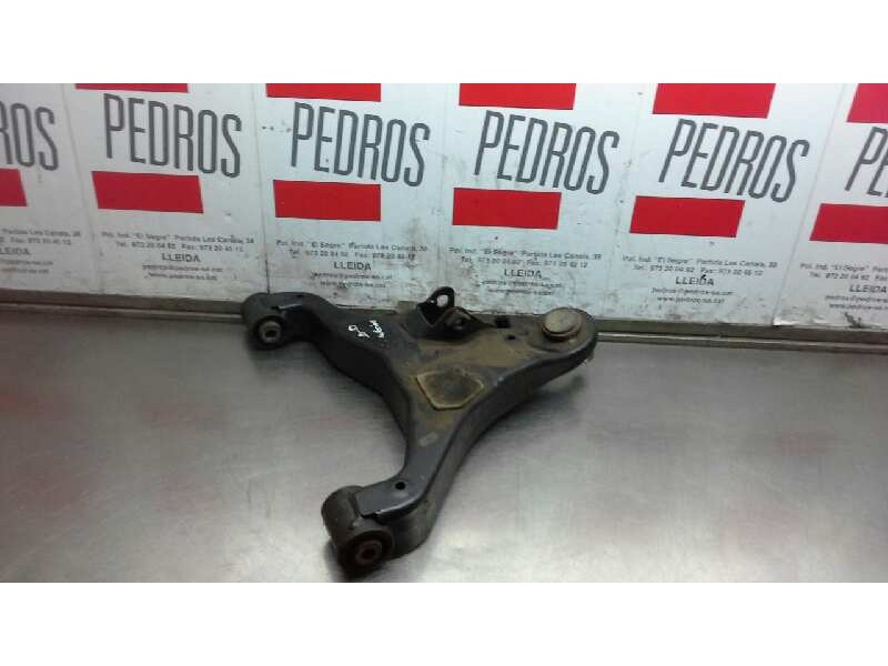 Recambio de brazo suspension inferior delantero derecho para nissan navara pick-up (d40m) 2.5 dci diesel cat referencia OEM IAM 