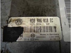 Recambio de centralita motor uce para seat ibiza (6k1) 1.9 tdi referencia OEM IAM 038906018EC 239  2