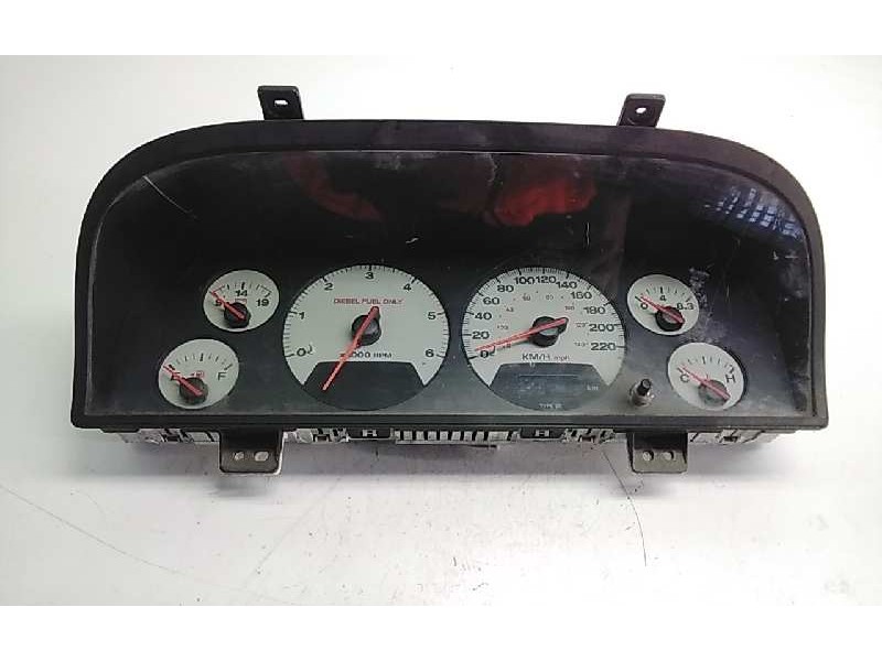 Recambio de cuadro instrumentos para chrysler jeep gr.cherokee (wj/wg) 3.1 td cat referencia OEM IAM 56050936AB  