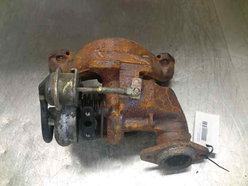 Recambio de turbocompresor para citroën zx break 1.9 turbodiesel referencia OEM IAM 9611632680 4540271 104511