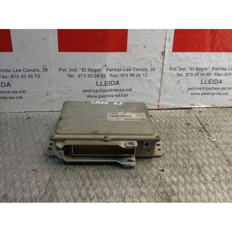 Recambio de centralita motor uce para citroen saxo 1.1 x referencia OEM IAM 1929FG 305  Recambio de centralita motor uce para citroen saxo 1.1 x referencia OEM IAM 1929FG 305