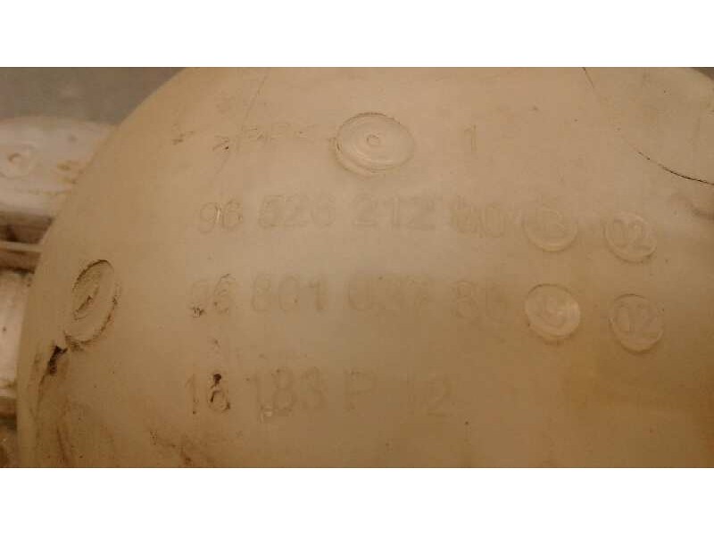 Recambio de deposito expansion para citroen c3 1.4 hdi audace referencia OEM IAM 9652621280 9680163780 18G075B080932