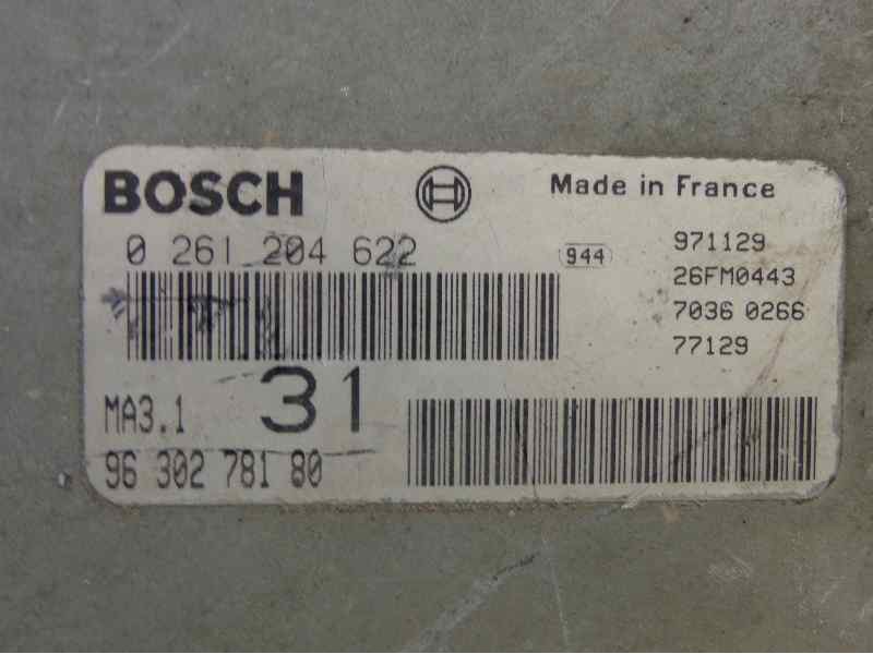 Recambio de centralita motor uce para citroen saxo 1.1 x referencia OEM IAM 1929FG 305 