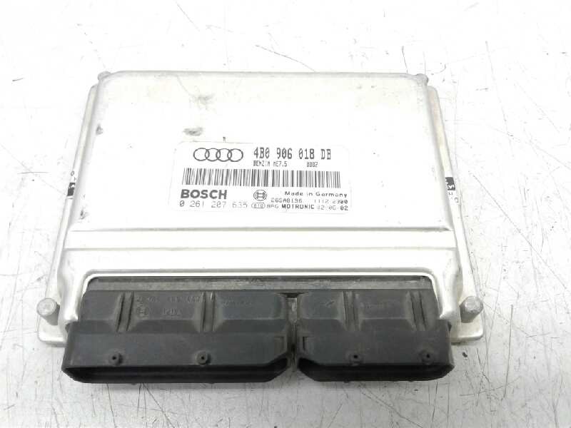 Recambio de centralita motor uce para audi a6 berlina (4b2) 1.8 t referencia OEM IAM 0261207635 4B0906018DB 