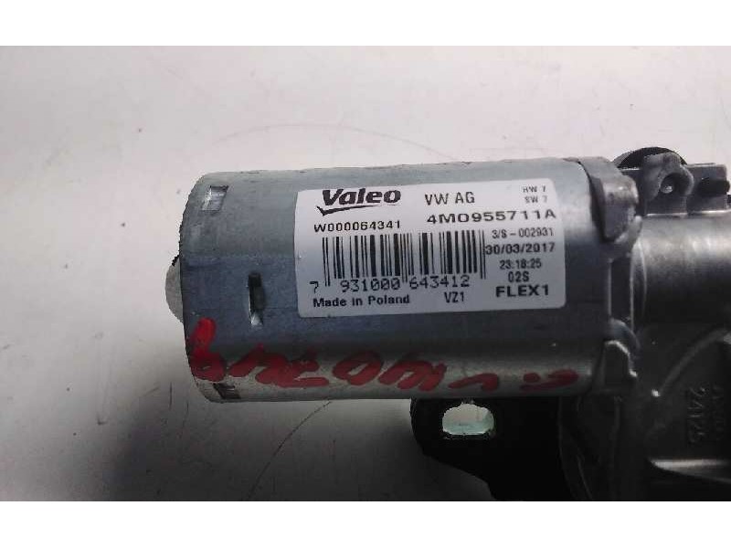 Recambio de motor limpia trasero para audi q7 (4m) 3.0 tdi quattro referencia OEM IAM 4M0055711A  