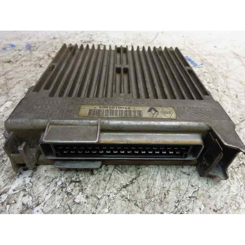 Recambio de centralita motor uce para renault clio i fase i+ii (b/c57) 1.2 alize referencia OEM IAM 7700101909 256 