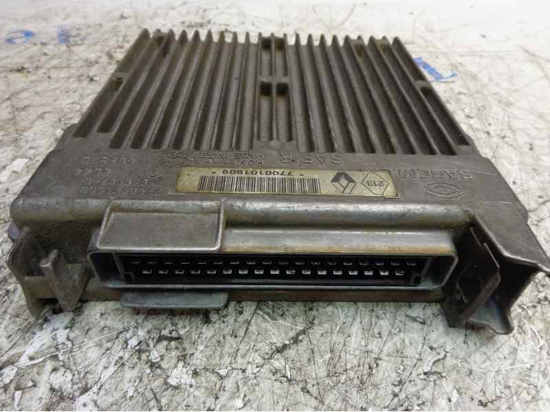 Recambio de centralita motor uce para renault clio i fase i+ii (b/c57) 1.2 alize referencia OEM IAM 7700101909 256 