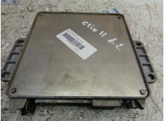 Recambio de centralita motor uce para renault clio i fase i+ii (b/c57) 1.2 alize referencia OEM IAM 7700101909 256  2