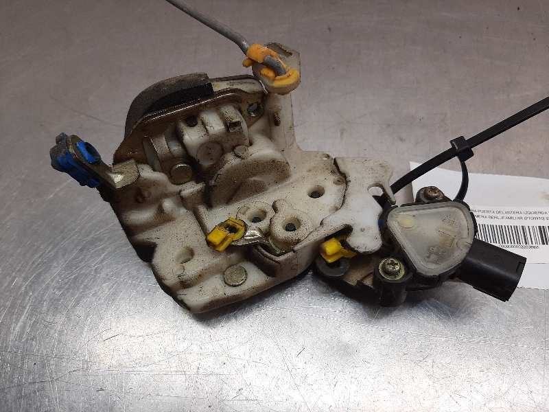 Recambio de cerradura puerta delantera izquierda para nissan primera berl./familiar (p10/w10) slx berlina (p10) referencia OEM I