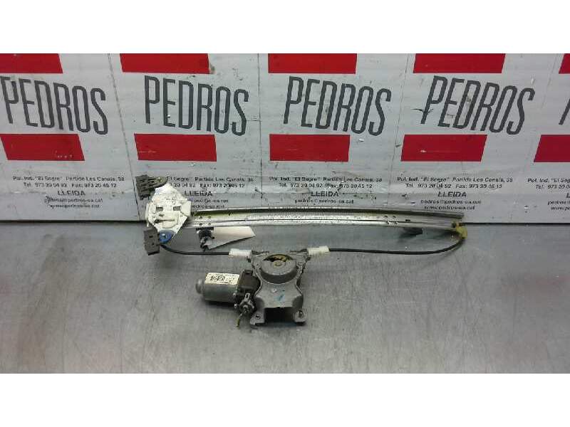 Recambio de elevalunas trasero izquierdo para nissan navara pick-up (d40m) double cab le 4x4 referencia OEM IAM 827013X30A  