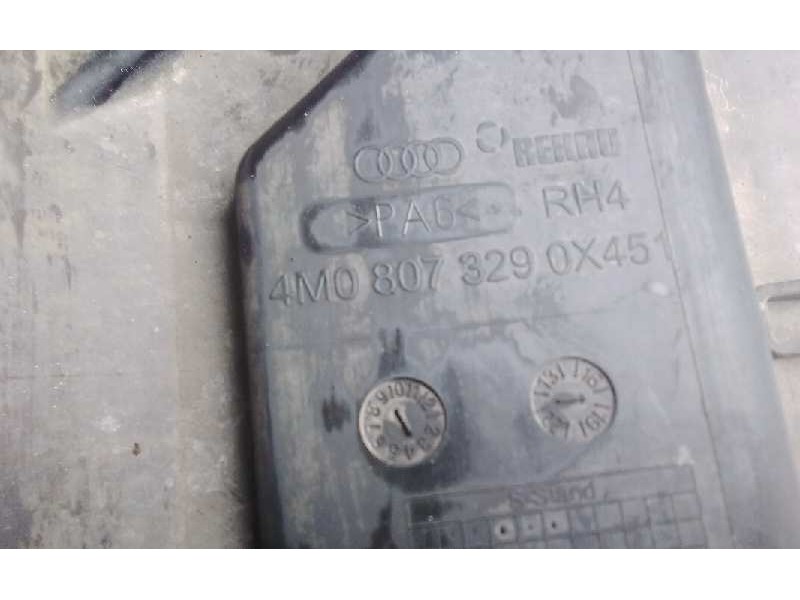 Recambio de soporte paragopes trasero inferior para audi q7 (4m) 3.0 tdi quattro referencia OEM IAM 4M0807329  