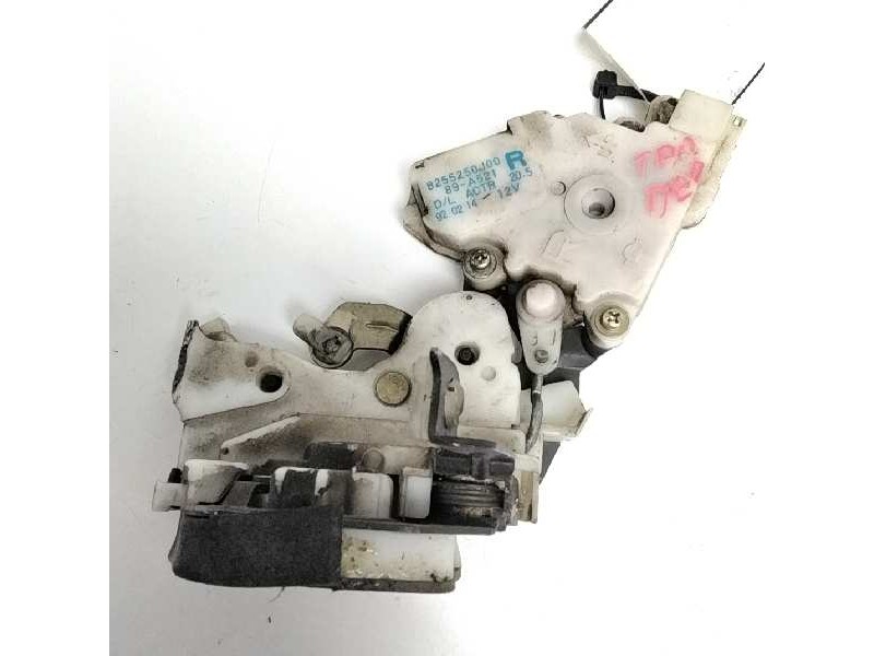 Recambio de cerradura puerta trasera derecha para nissan primera berl./familiar (p10/w10) slx berlina (p10) referencia OEM IAM 8