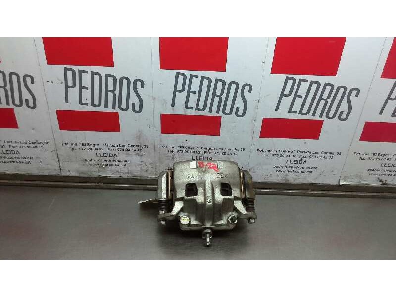 Recambio de pinza freno delantera izquierda para nissan navara pick-up (d40m) 2.5 dci diesel cat referencia OEM IAM   