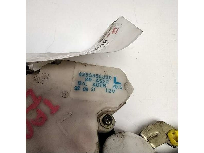 Recambio de cerradura puerta trasera izquierda para nissan primera berl./familiar (p10/w10) slx berlina (p10) referencia OEM IAM