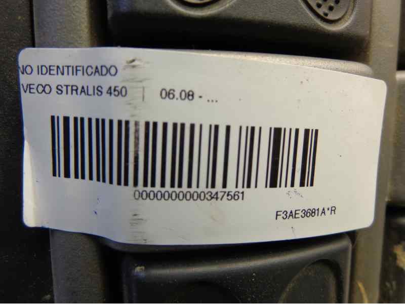 Recambio de no identificado para iveco stralis 450 referencia OEM IAM   