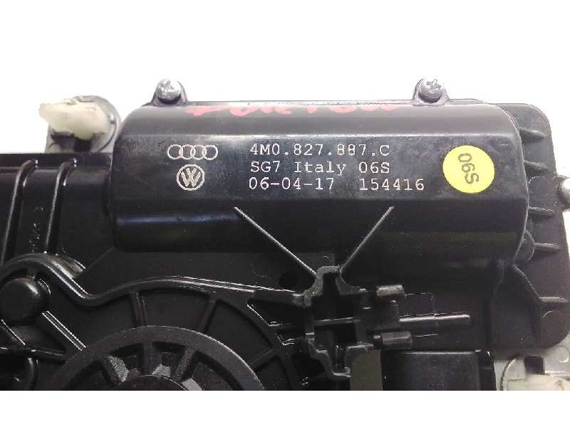 Recambio de motor cierre porton para audi q7 (4m) 3.0 tdi quattro referencia OEM IAM 4M0827887C  