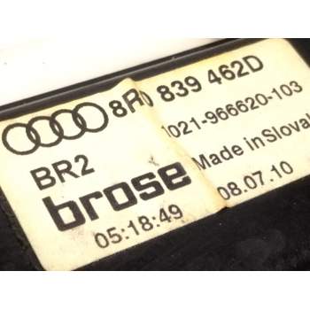 Recambio de elevalunas trasero derecho para audi q5 (8rb) 2.0 tdi quattro referencia OEM IAM 8R0839462  