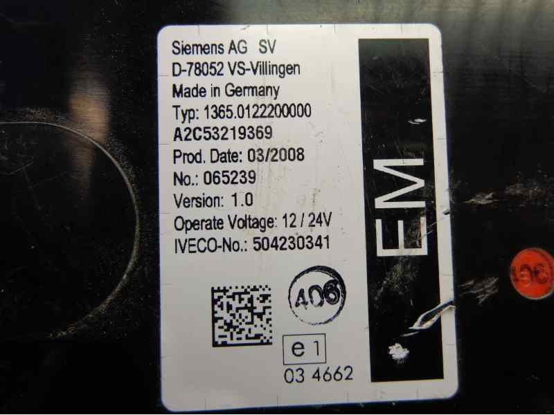 Recambio de no identificado para iveco stralis 450 referencia OEM IAM   