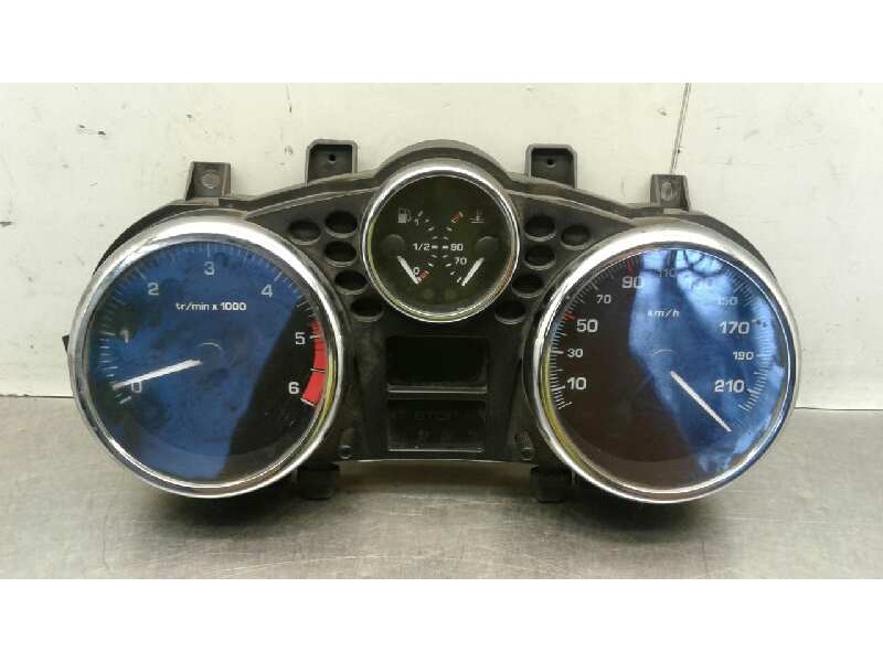 Recambio de cuadro instrumentos para peugeot 206+ básico referencia OEM IAM 9666637080MMGZ 503001911903 