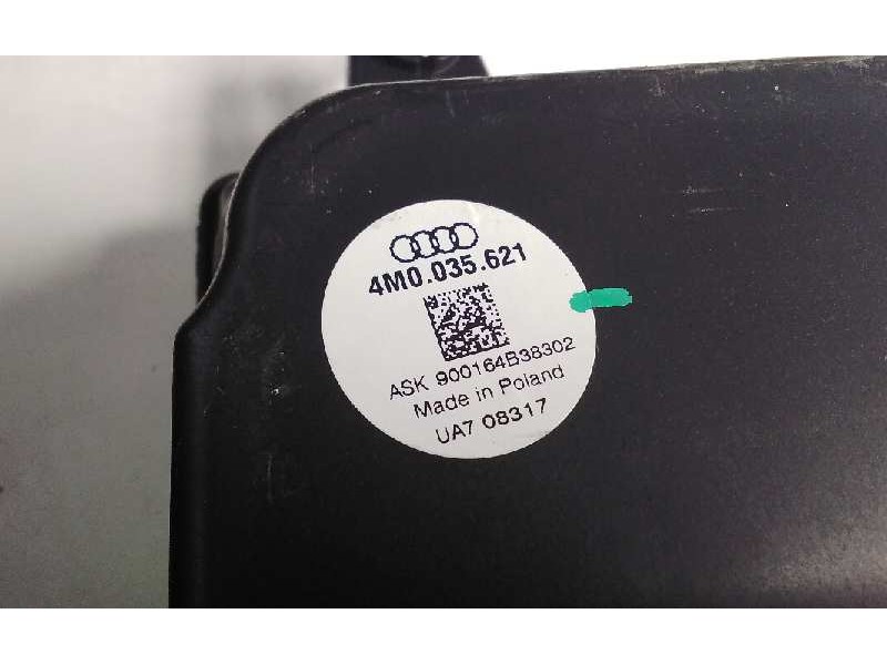 Recambio de subwoofer para audi q7 (4m) 3.0 tdi quattro referencia OEM IAM 4M0035621  