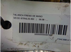 Recambio de palanca freno de mano para iveco stralis 450 referencia OEM IAM    2