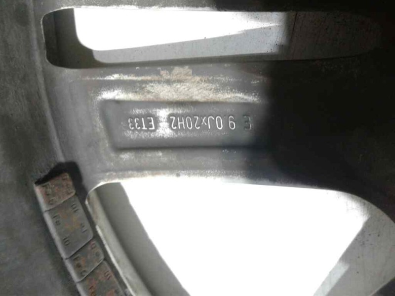 Recambio de llanta aluminio para audi q7 (4m) 3.0 tdi quattro referencia OEM IAM 20-5-TORNILLOS ET33 