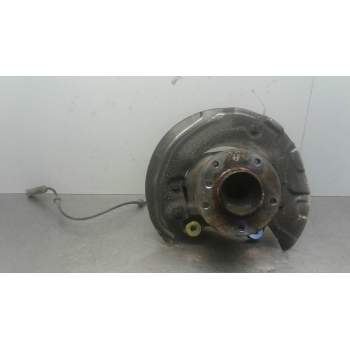 Recambio de mangueta delantera derecha para bmw serie 1 berlina (e81/e87) 118d referencia OEM IAM 31216793924  