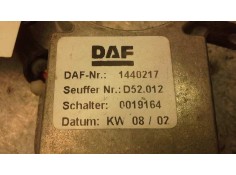Recambio de mando luces para daf fa 95xf 430 referencia OEM IAM    2