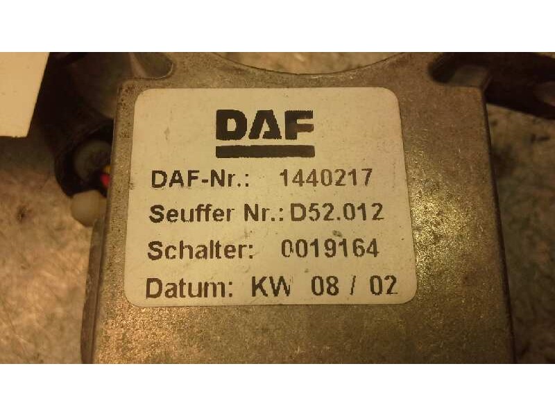 Recambio de mando luces para daf fa 95xf 430 referencia OEM IAM   