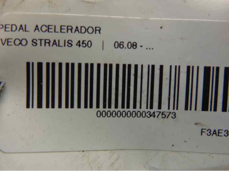 Recambio de pedal acelerador para iveco stralis 450 referencia OEM IAM   