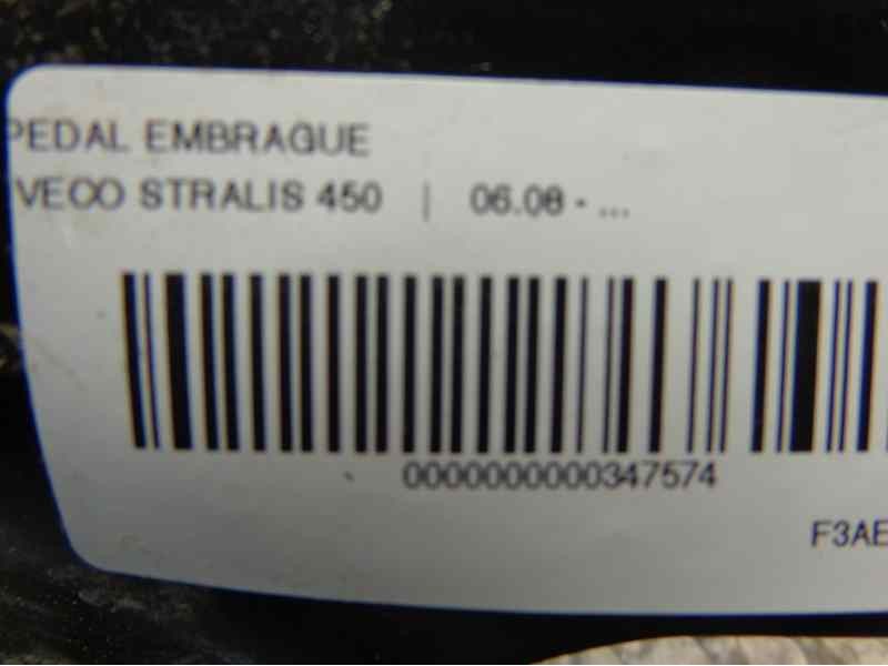 Recambio de pedal embrague para iveco stralis 450 referencia OEM IAM   