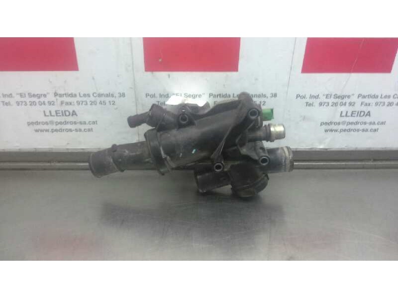 Recambio de caja termostato para citroen c4 coupe vts referencia OEM IAM 9656182980  