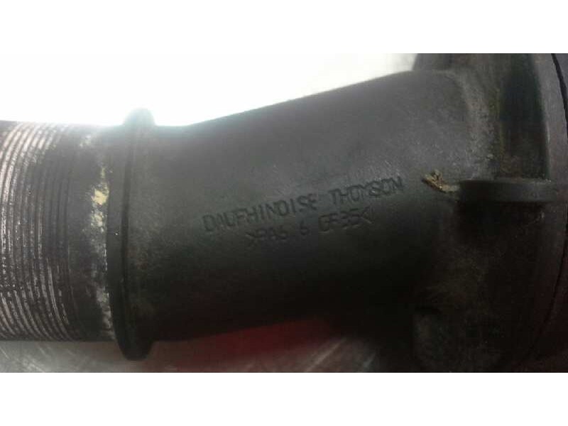 Recambio de caja termostato para citroen c4 coupe vts referencia OEM IAM 9656182980  