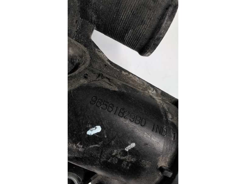 Recambio de caja termostato para citroen c4 coupe vts referencia OEM IAM 9656182980  