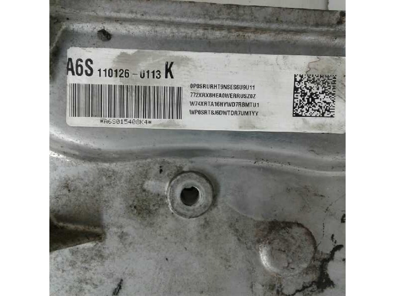 Recambio de tapa distribucion exterior para chevrolet cruze ls referencia OEM IAM A6S1101260113K  