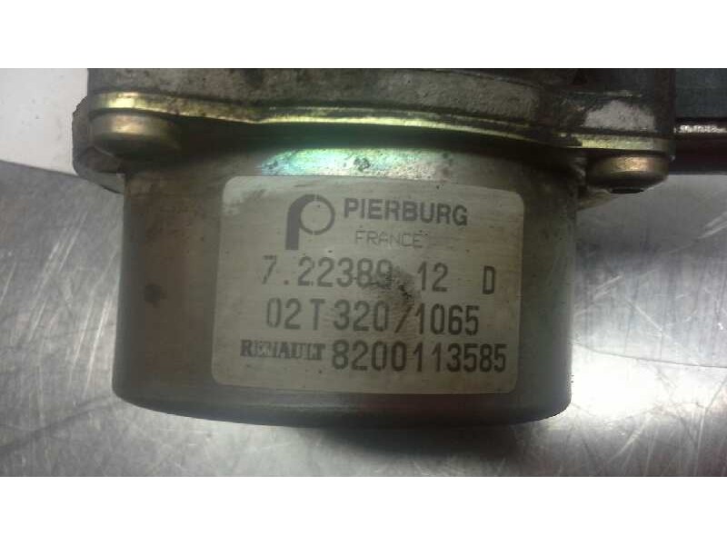 Recambio de depresor freno / bomba vacio para renault kangoo (f/kc0) 1.5 dci diesel referencia OEM IAM 72238912D PIERBURG 