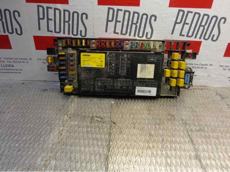 Recambio de caja fusibles para iveco stralis 450 referencia OEM IAM   