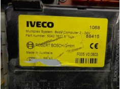 Recambio de caja fusibles para iveco stralis 450 referencia OEM IAM    2