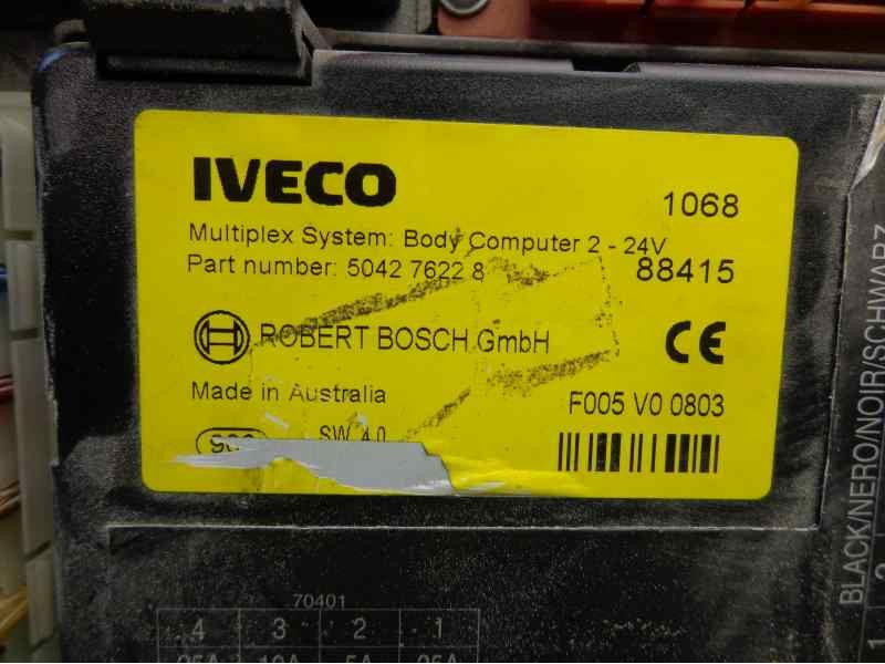 Recambio de caja fusibles para iveco stralis 450 referencia OEM IAM   