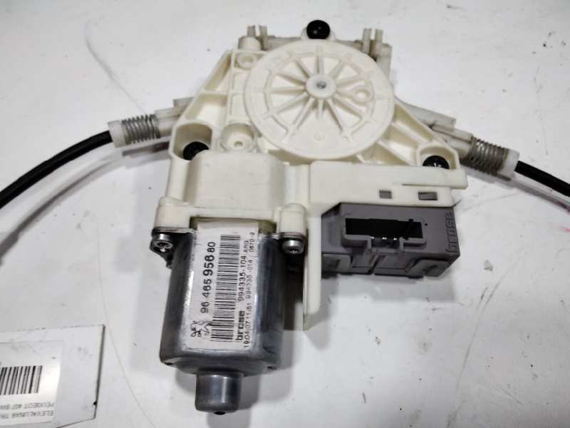 Recambio de elevalunas trasero izquierdo para peugeot 407 sw st sport referencia OEM IAM 9646595680  