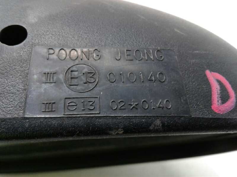 Recambio de retrovisor izquierdo para daewoo matiz cd referencia OEM IAM 010140  