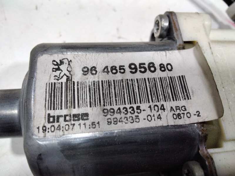 Recambio de elevalunas trasero izquierdo para peugeot 407 sw st sport referencia OEM IAM 9646595680  